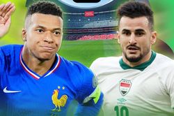 Nhận định Pháp vs Iraq: Mbappe dội mưa bàn thắng