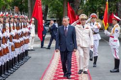 Tổng Bí thư, Chủ tịch nước dự lễ kỷ niệm 80 năm ngày truyền thống Học viện An ninh nhân dân