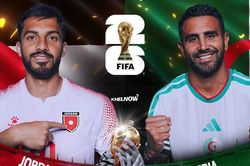 Dự đoán bóng đá Jordan vs Algeria: Con trai Zidane hân hoan