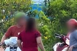 Đăng clip 'chồng bỏ vợ con theo tiểu tam', người đàn ông bị công an mời làm việc