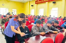 VKSND khu vực 4, tỉnh Sơn La phối hợp tuyên truyền pháp luật tại xã Mai Sơn