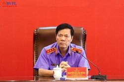 Họp lấy ý kiến đối với dự thảo Thông tư liên tịch quy định chi tiết một số điều của Luật Tương trợ tư pháp về hình sự