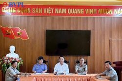 VKSND Khu vực 3 tỉnh An Giang kiểm s&aacute;t việc x&eacute;t miễn nghĩa vụ thi h&agrave;nh &aacute;n nộp ng&acirc;n s&aacute;ch nh&agrave; nước