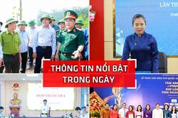 Nghệ An: Thông tin nổi bật ngày 22/6