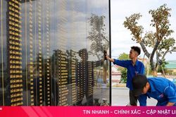 Giữ trọn nghĩa tình ở công trình ghi công sau sắp xếp đơn vị hành chính