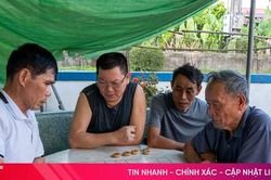 Những bàn cờ tướng nối nhịp tình quê