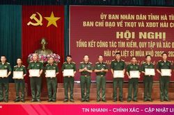 Tổng kết công tác tìm kiếm, quy tập hài cốt liệt sĩ mùa khô 2025 - 2026