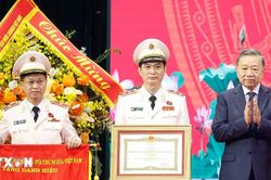 Lễ kỷ niệm 80 năm Ngày truyền thống Học viện An ninh nhân dân