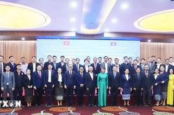 Việt Nam-Lào tăng cường hợp tác trong lĩnh vực báo chí