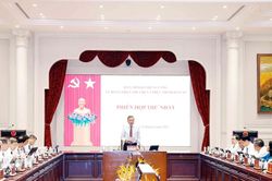 Phi&ecirc;n họp thứ nhất Ban Chỉ đạo Trung ương về ho&agrave;n thiện thể chế v&agrave; thực thi ph&aacute;p luật