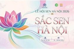 Lễ hội Sen Hà Nội 2026: Hội tụ tinh hoa văn hóa và sáng tạo từ hoa sen