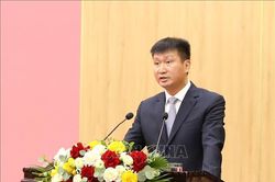 Bí thư Tỉnh ủy Ninh Bình: Duy trì tăng trưởng kinh tế hai con số gắn với xây dựng mô hình phát triển hiện đại