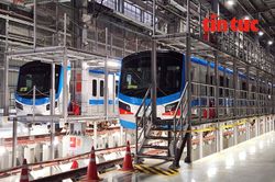 Khám phá 'bộ não' vận hành tuyến metro Bến Thành - Suối Tiên