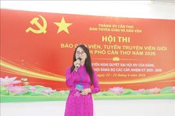Đổi mới tuyên truyền miệng để đưa nghị quyết của Đảng vào cuộc sống