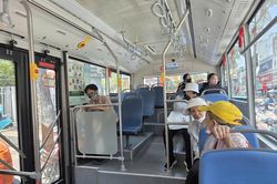 TP Hồ Chí Minh miễn phí 100% giá vé xe buýt từ ngày 1/7