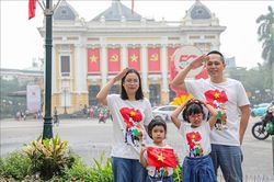 Lan tỏa thông điệp 'Gia đình hạnh phúc - Quốc gia thịnh vượng'