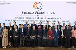 ASEAN-Trung Quốc hướng tới giai đoạn hợp tác sâu rộng hơn