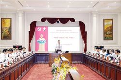 Tổng Bí thư, Chủ tịch nước Tô Lâm chủ trì họp ban chỉ đạo về hoàn thiện thể chế