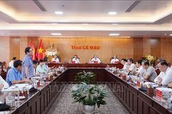 Cà Mau họp thông qua kịch bản tăng trưởng GRDP giai đoạn 2026 - 2030 từ 10% trở lên