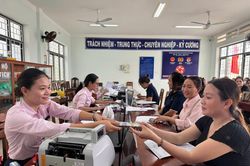 Tín dụng chính sách hỗ trợ Hoài Nhơn thực hiện tốt công tác an sinh xã hội.