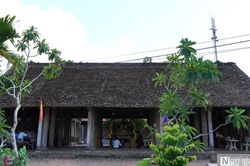 Kiến trúc chữ 'khẩu' độc lạ của ngôi đình cổ có giai thoại chỉ dựng trong một đêm