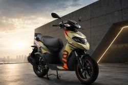 Xe ga 175cc thương hiệu Ý ra mắt giá 29 triệu đồng rẻ hơn Honda Vision