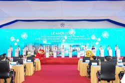 Hà Nội khởi công 5 tuyến đường sắt, 3 dự án nhà ở cho thuê trị giá 1,3 triệu tỷ đồng