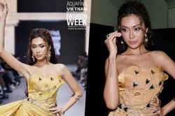 Miss Cosmo 2024 Tata Juliastrid xuất hiện nổi bật trên sàn diễn AVIFW 2026