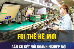 Việt Nam hướng tới vị thế cao hơn trong thu hút FDI