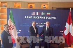 Đàm phán Mỹ - Iran tại Thụy Sĩ bất ổn vì phát ngôn của ông Trump