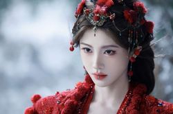 Loạt tạo hình cổ trang đẹp như tranh của Cúc Tịnh Y trong Thế Giới Vạn Hoa