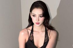 Hoa hậu Tiểu Vy diện váy ren đen, nhan sắc thăng hạng vạn người mê