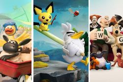 Aardman gây bão LHP Annecy: Công bố loạt dự án Pokemon và kỷ niệm 50 năm làm phim đất sét