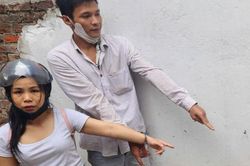 Đôi nam nữ có hành vi đáng xấu hổ bị Công an bắt quả tang