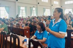 Cần Thơ báo cáo nhanh kết quả Đại hội đại biểu Phụ nữ toàn quốc XIV