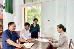 Tống Sơn nâng cao chất lượng đội ngũ cán bộ cấp ủy