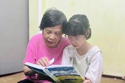 Giữa lao xao 'chợ đời', có 'Thím cò khoai' lắng lòng viết truyện thiếu nhi
