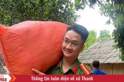 Thiết thực chương trình thiện nguyện tại xã Trung Lý