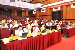 Sau sắp xếp, xã Lưu Vệ còn 16 thôn