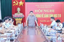 Đẩy mạnh truyền thông, bảo đảm lộ trình chuyển đổi sang xăng E10 hiệu quả