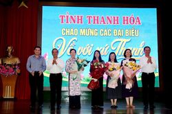 Gala chào mừng thành công Đại hội đại biểu phụ nữ toàn quốc lần thứ XIV
