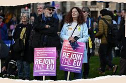 Anh t&iacute;nh chuyện quay lại EU, Brussels thận trọng sau Brexit