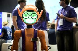 Startup robot ch&acirc;u &Acirc;u đối đầu c&aacute;c '&ocirc;ng lớn' Trung Quốc