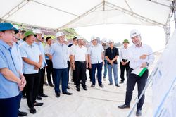 Nghệ An kiểm tra tiến độ các dự án tỷ USD