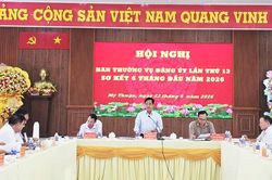 Đảng bộ xã Mỹ Thuận tập trung lãnh đạo, chỉ đạo thực hiện các nhiệm vụ chính trị