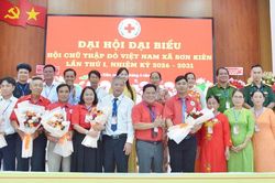 Hội Chữ thập đỏ xã Sơn Kiên phấn đấu đạt 100% chỉ tiêu hiến máu tình nguyện
