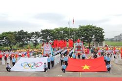 Bắc Ninh: Hơn 800 người tham gia Đại hội Thể thao xã Yên Phong