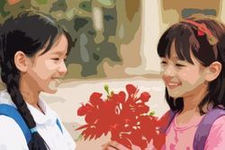 Dành cho các em: Mưa bong bóng