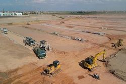Bắc Ninh: Đẩy nhanh tiến độ thi công các khu tái định cư sân bay Gia Bình