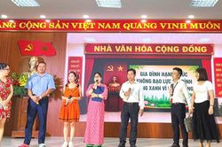 Sôi nổi hội thi 'Gia đình hạnh phúc' phường Liên Chiểu